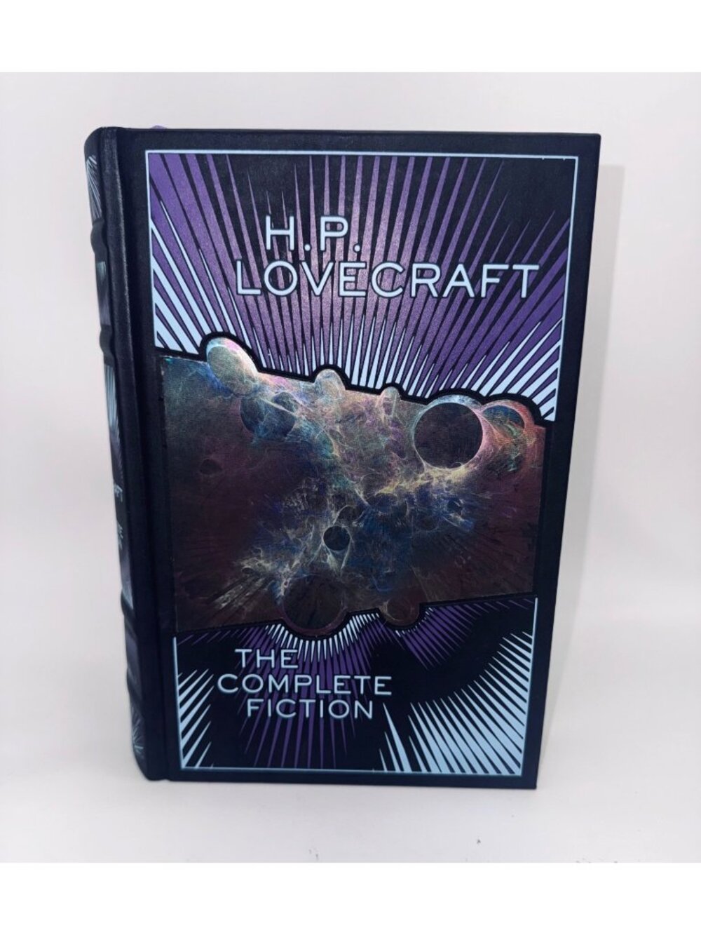 H.P. Lovecraft The Complete Fiction Hardcover Cosmic Horror Supernatural Barnes
